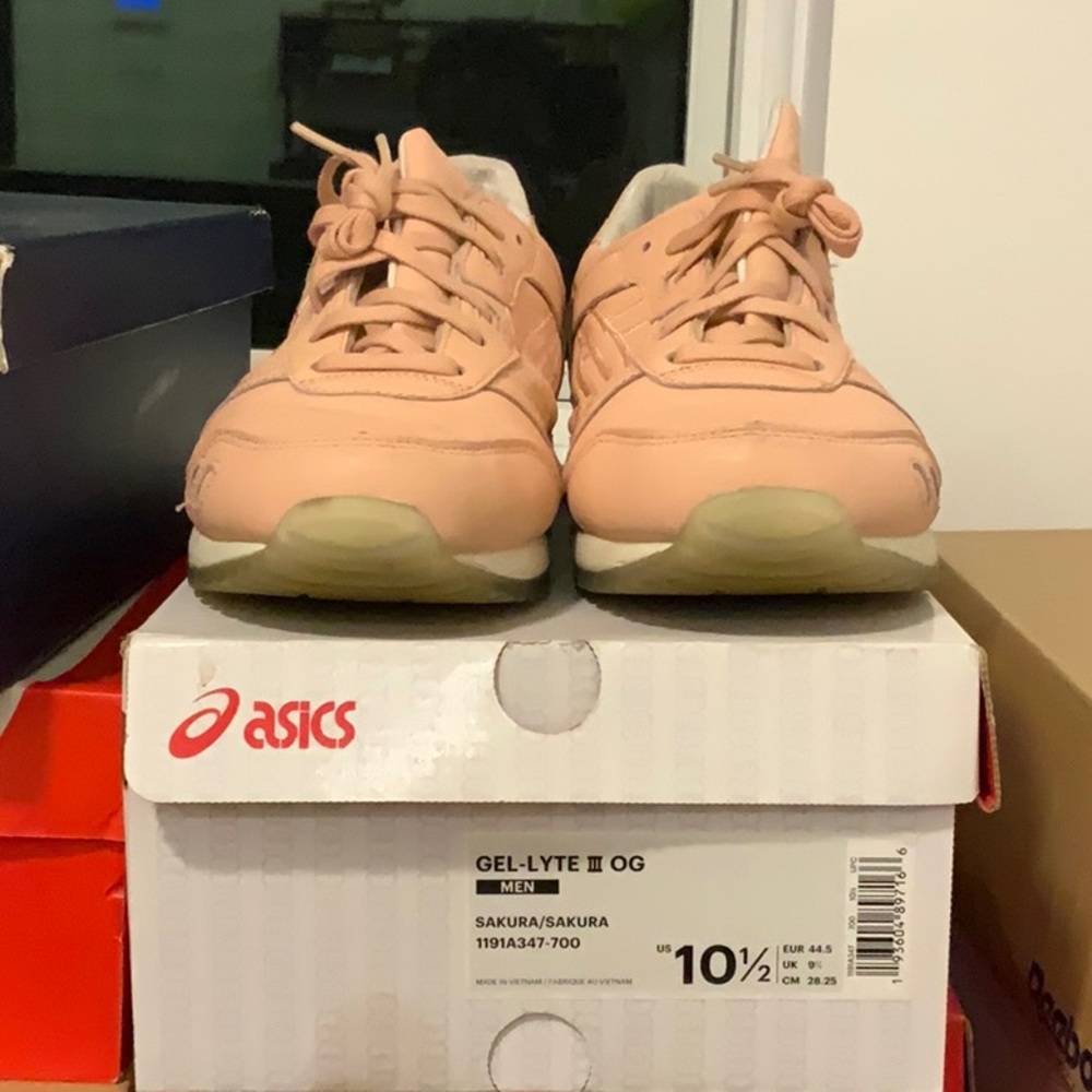 ASICS Gel - Lyte III 0G Sakura 30th anniversary